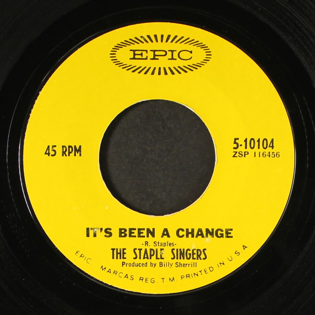 pray on / it's been a change by STAPLE SINGERS