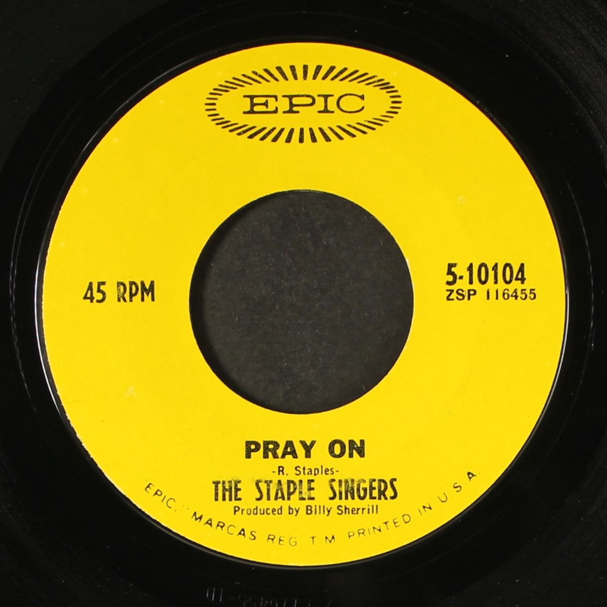 pray on / it's been a change by STAPLE SINGERS
