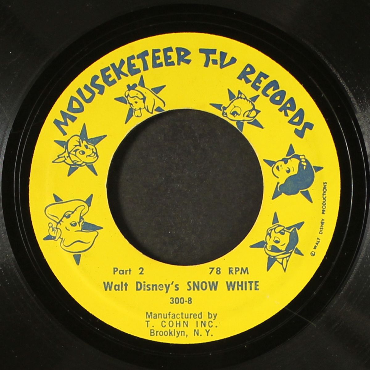 snow white by WALT DISNEY