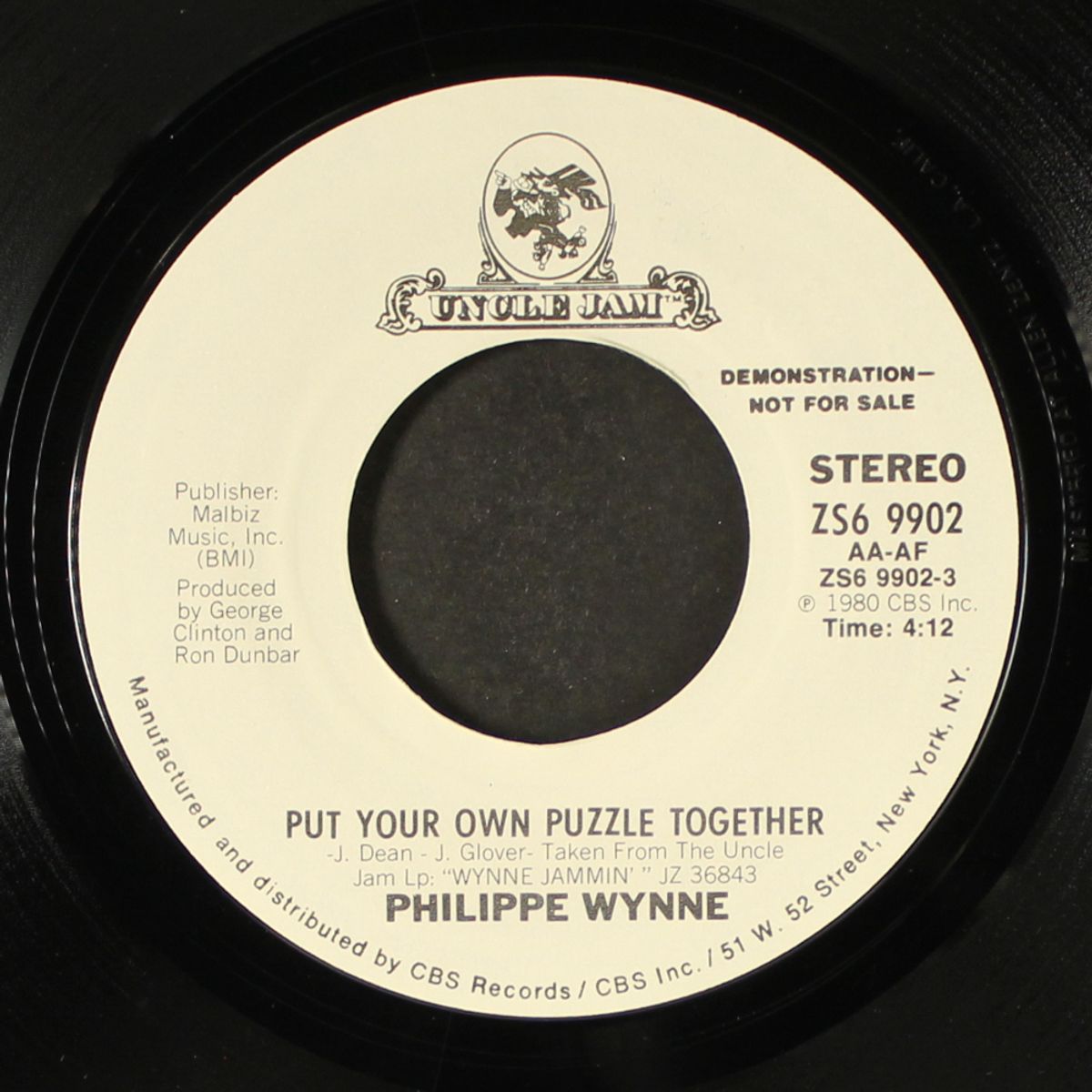 put your own puzzle together / same by PHILIPPE WYNNE