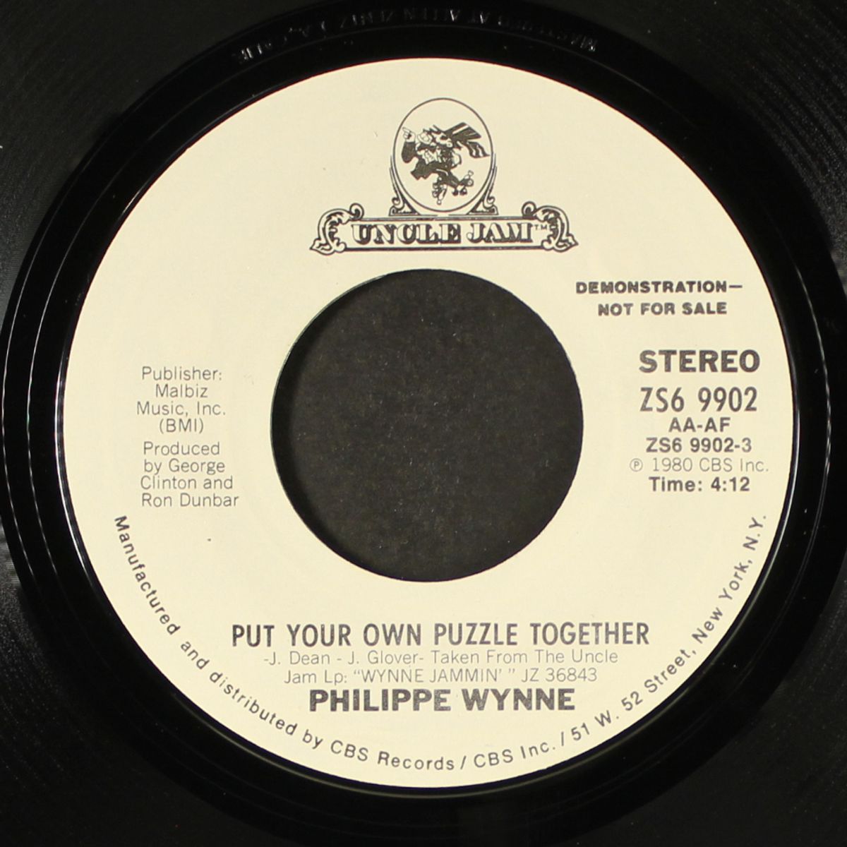 put your own puzzle together / same by PHILIPPE WYNNE