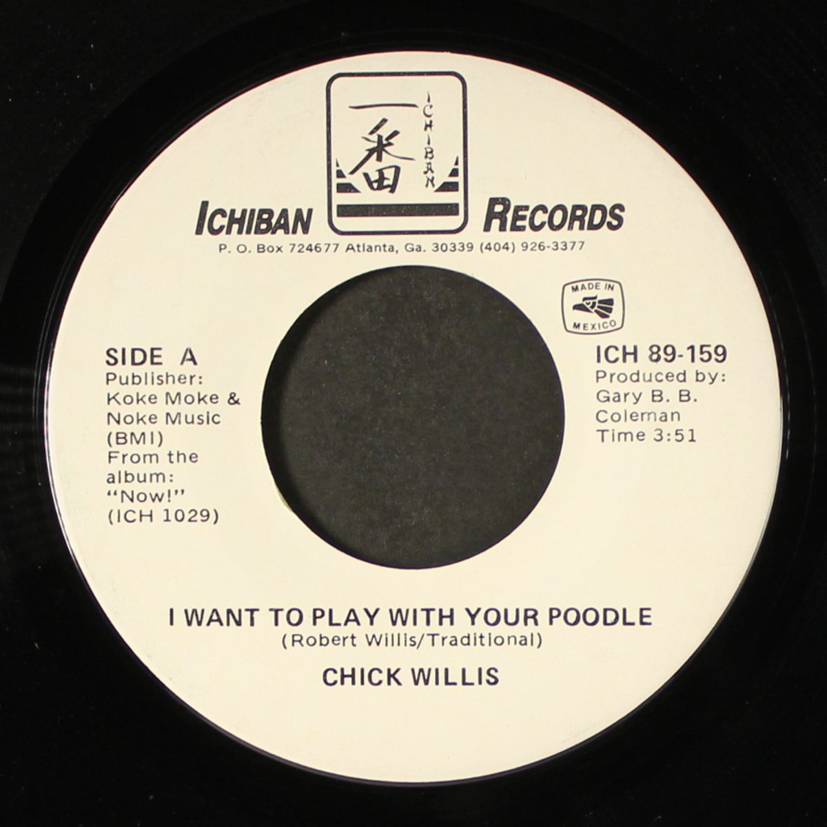 i want to play with your poode by CHICK WILLIS