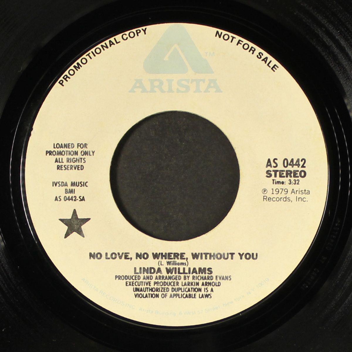 no love no where without you by LINDA WILLIAMS