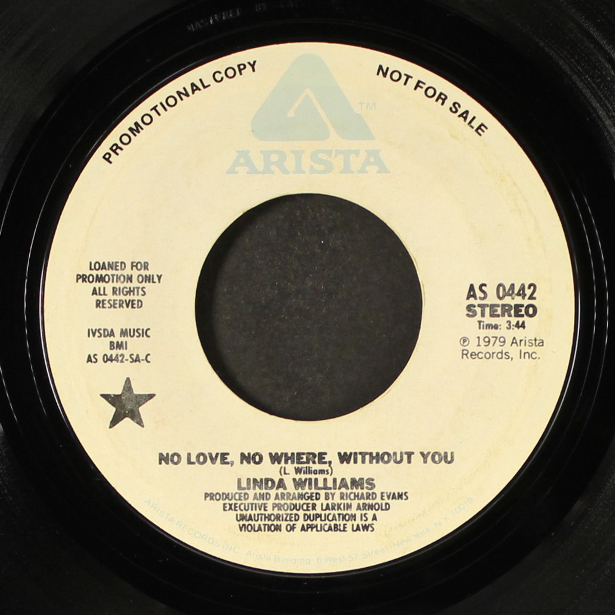 no love no where without you by LINDA WILLIAMS