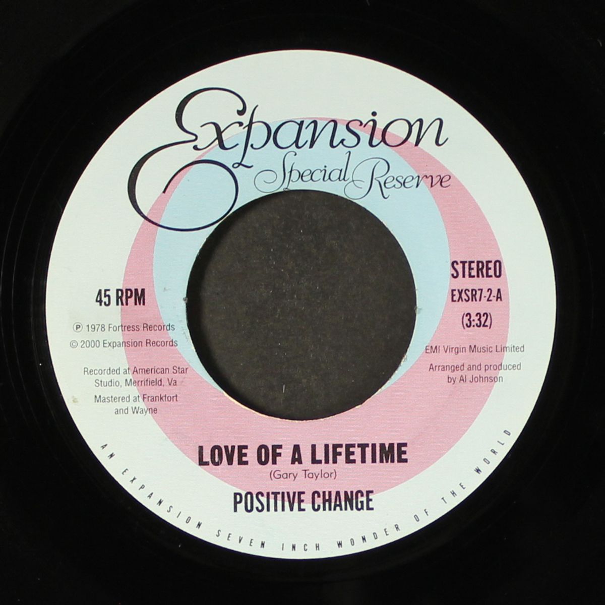 love of a lifetime / this is where i'll be by POSITIVE CHANGE