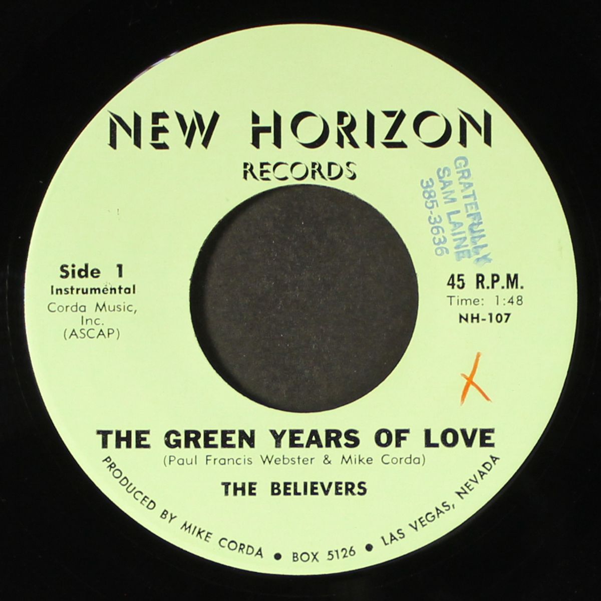 the green years of love / the prophet by BELIEVERS