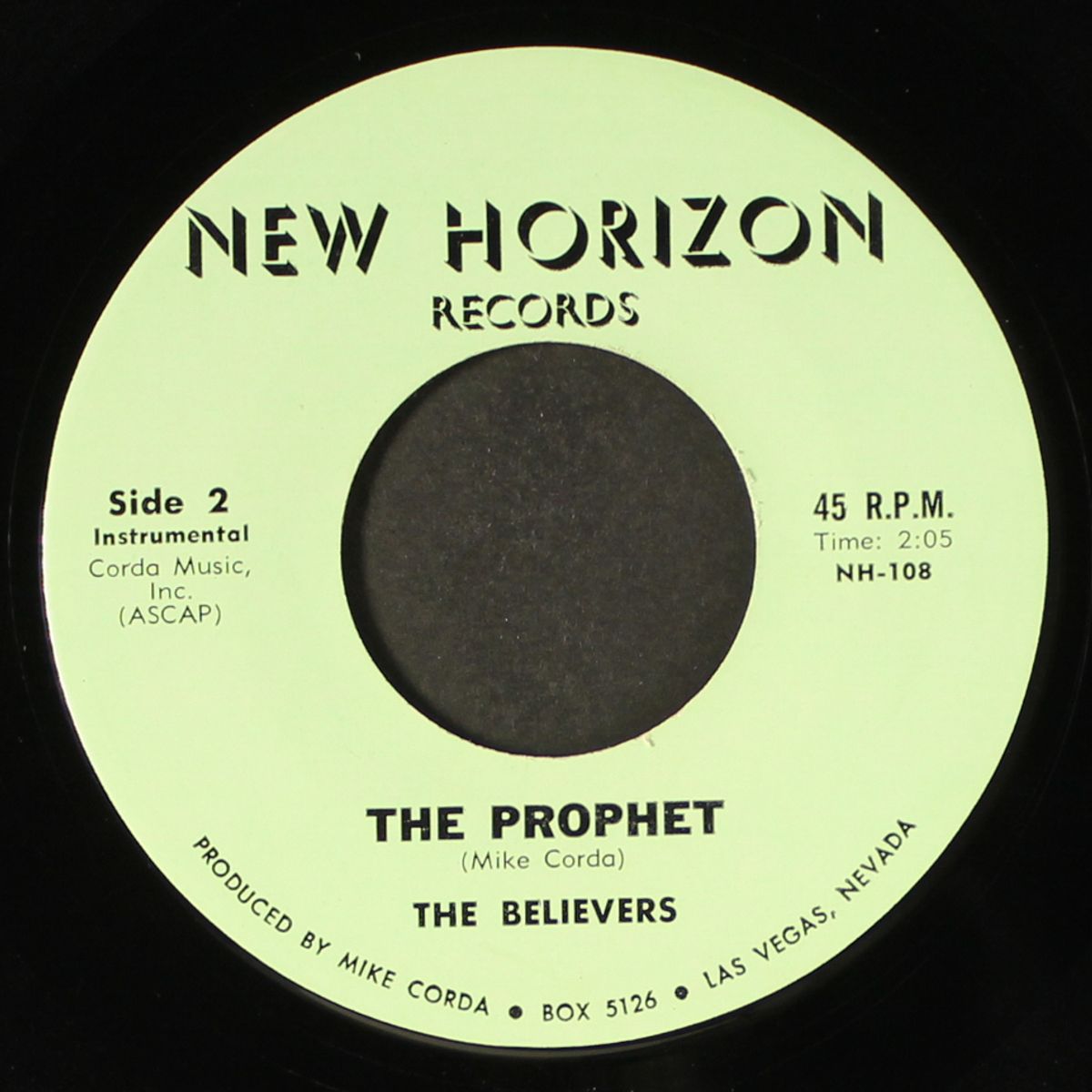 the green years of love / the prophet by BELIEVERS