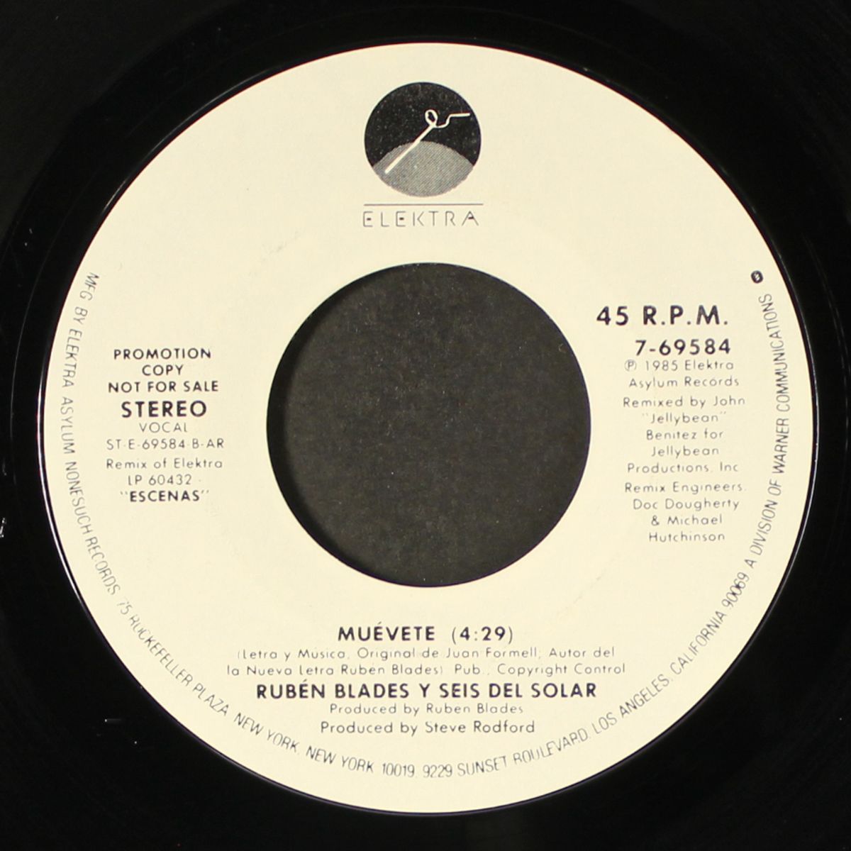move on by RUBEN BLADES