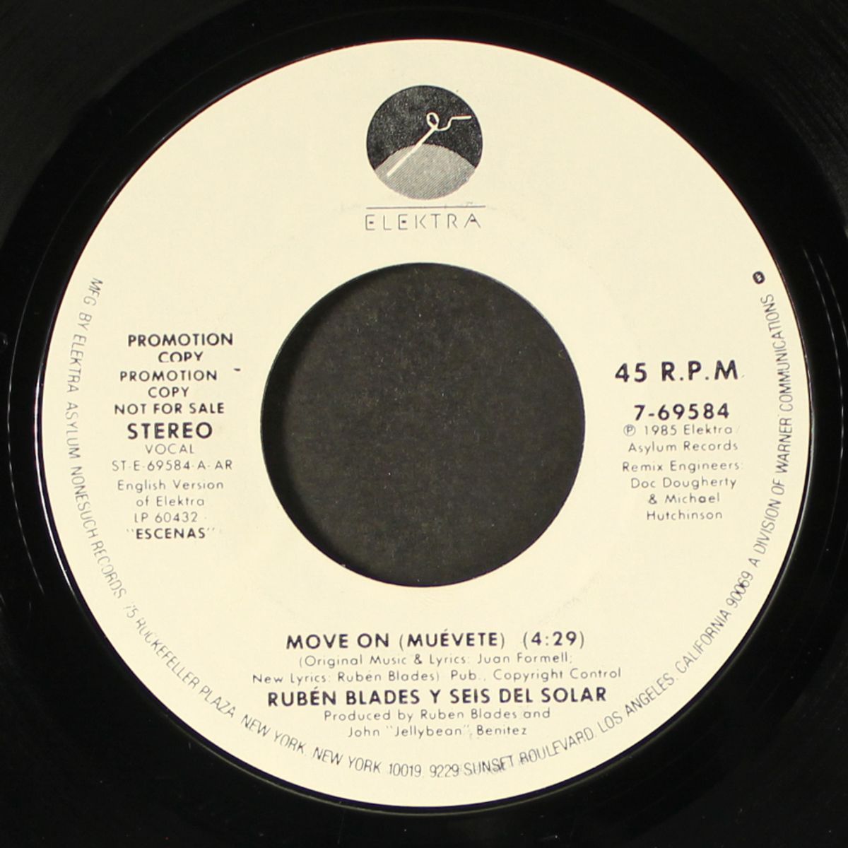 move on by RUBEN BLADES