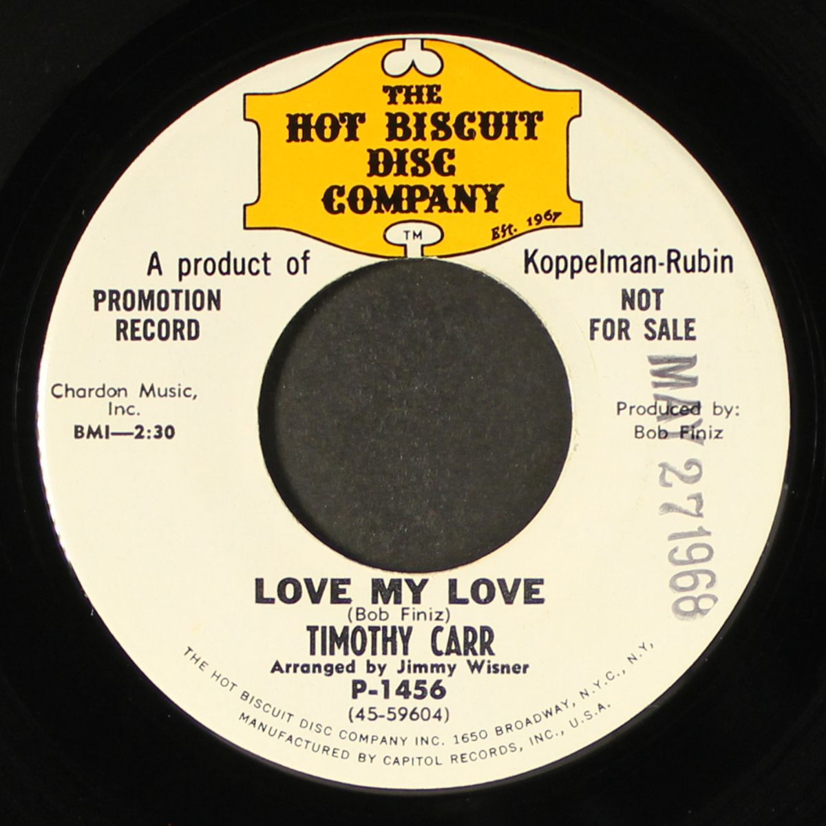 gone / love my love by TIMOTHY CARR