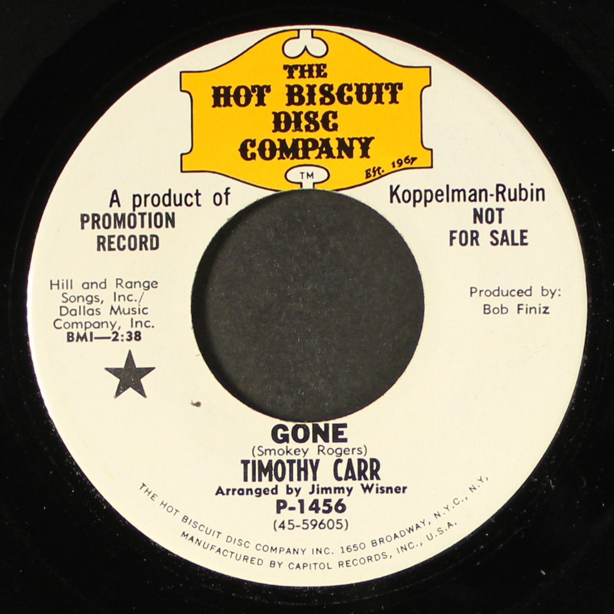 gone / love my love by TIMOTHY CARR