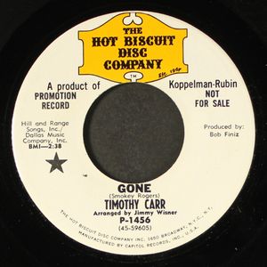 TIMOTHY CARR