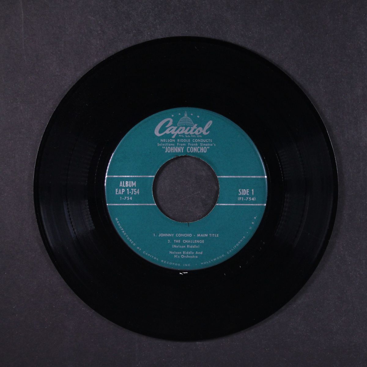 johnny concho by NELSON RIDDLE