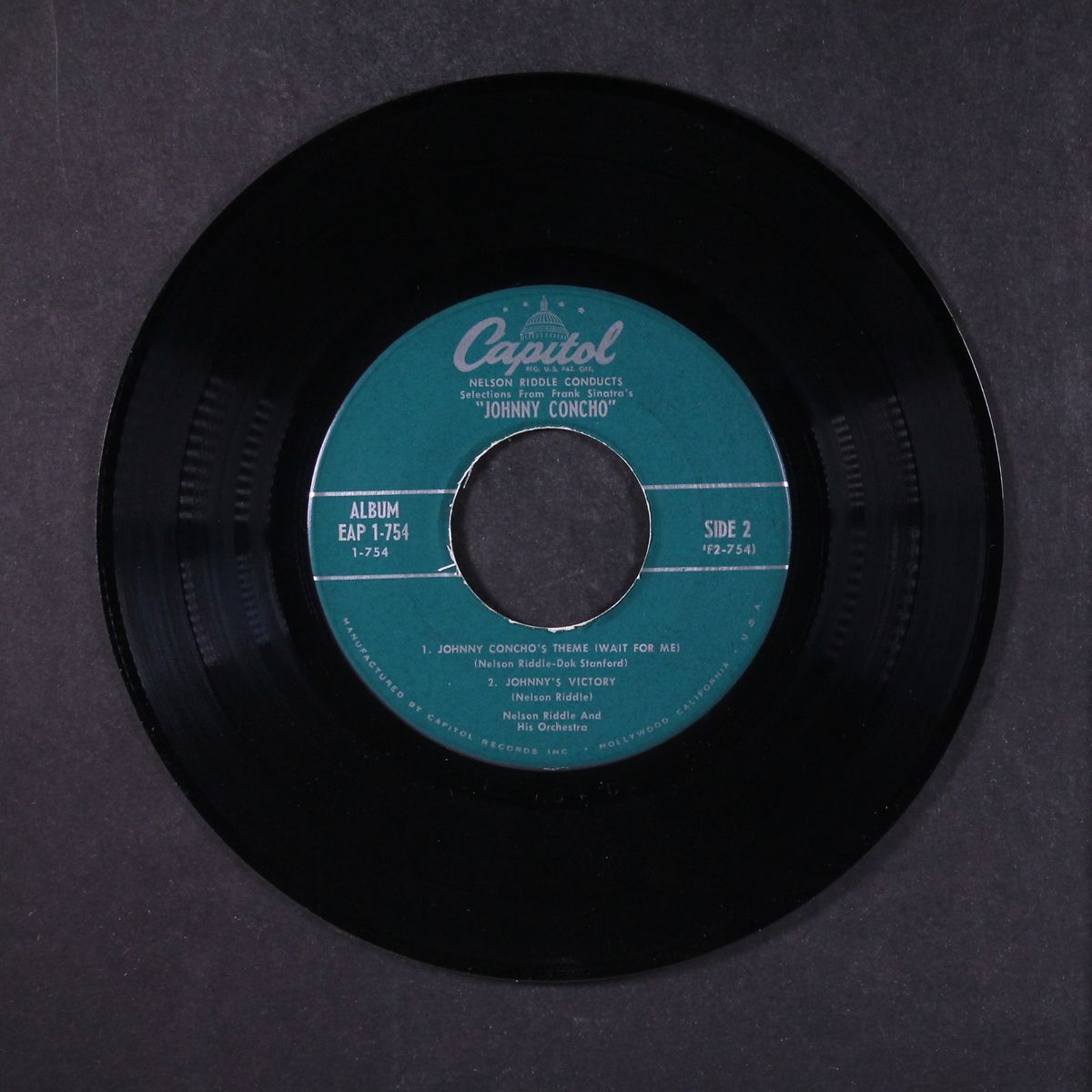 johnny concho by NELSON RIDDLE