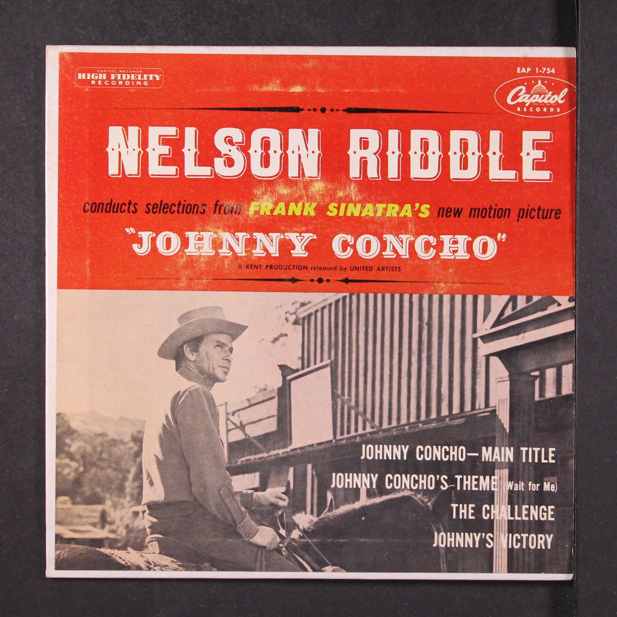 johnny concho by NELSON RIDDLE