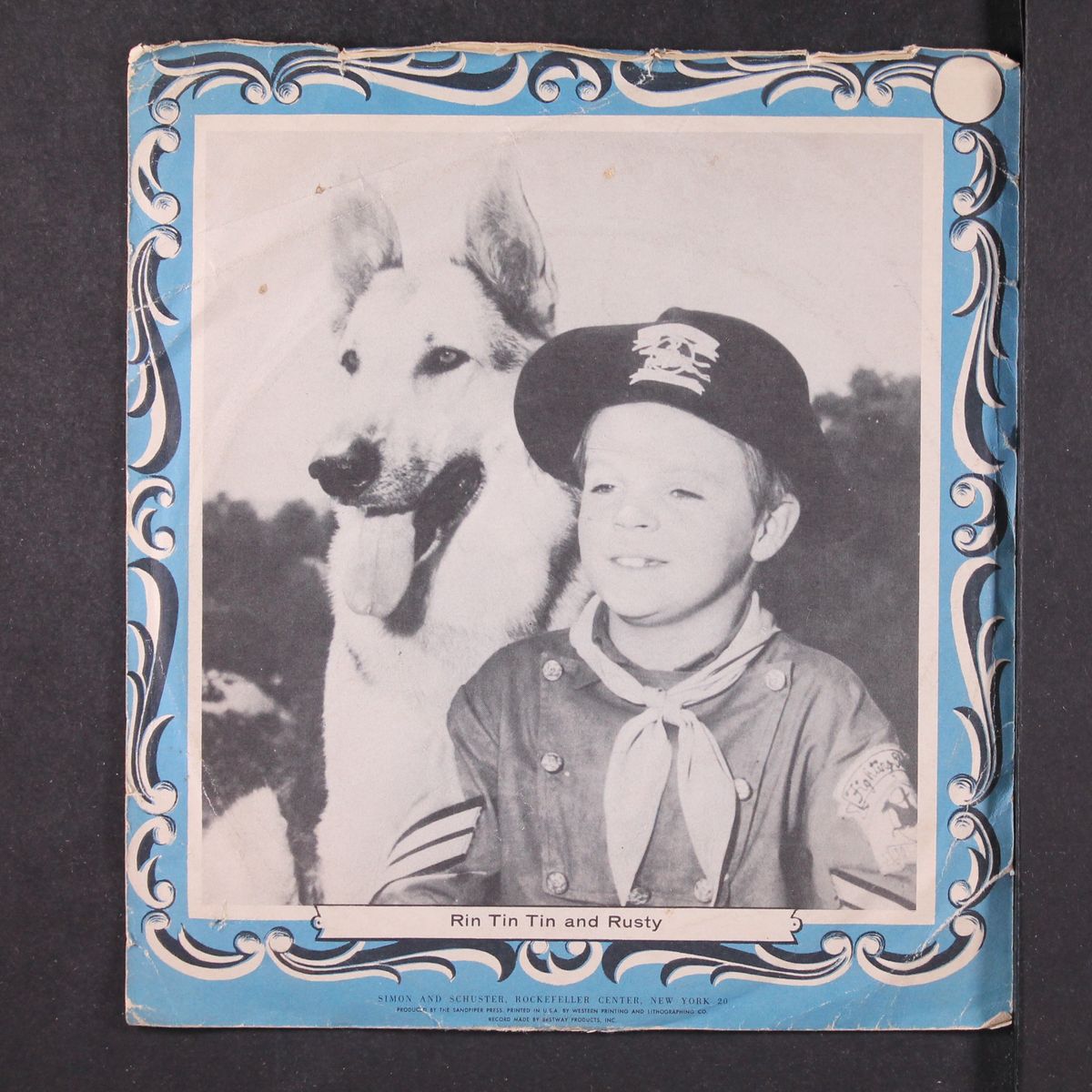 (i wish i had a dog like) rin tin tin by MITCH MILLER