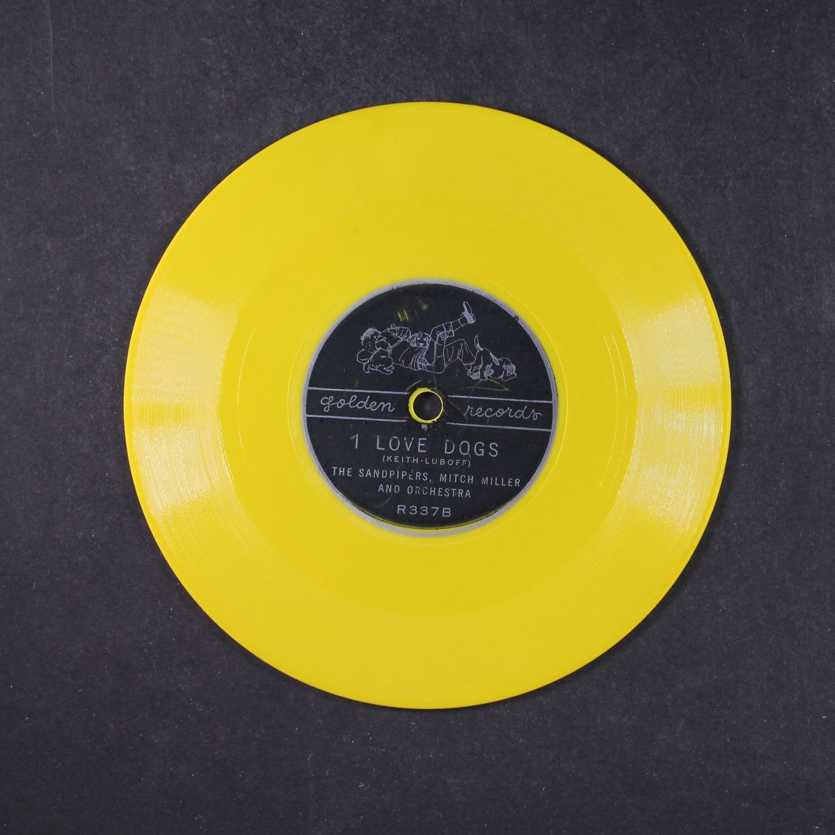 (i wish i had a dog like) rin tin tin by MITCH MILLER