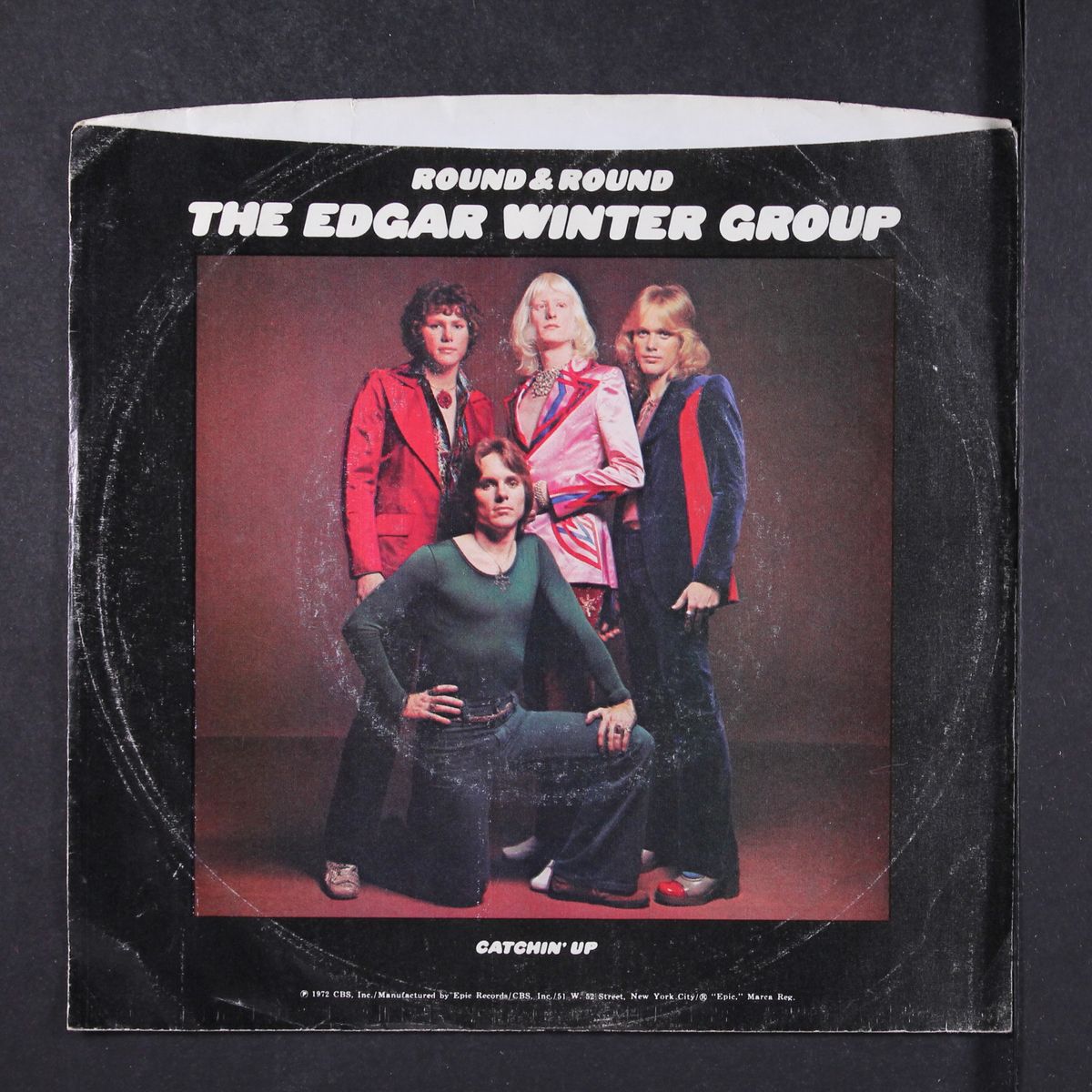 round & round / catchin' up by EDGAR WINTER GROUP