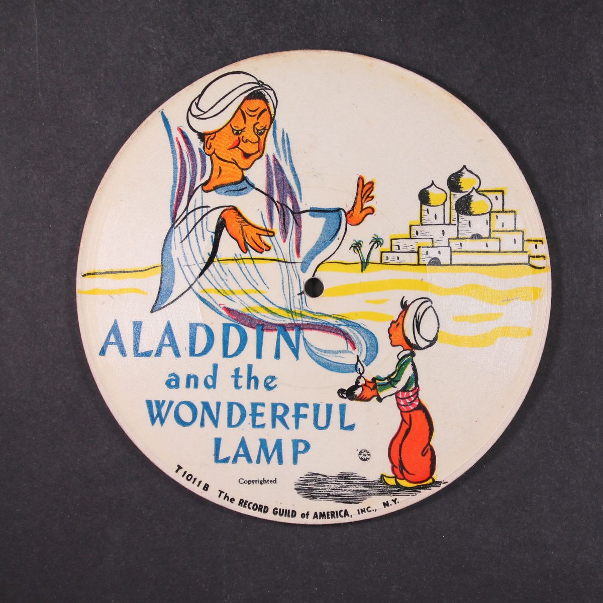 tom thumb / aladdin and his wonderful lamp by UNKNOWN ARTIST