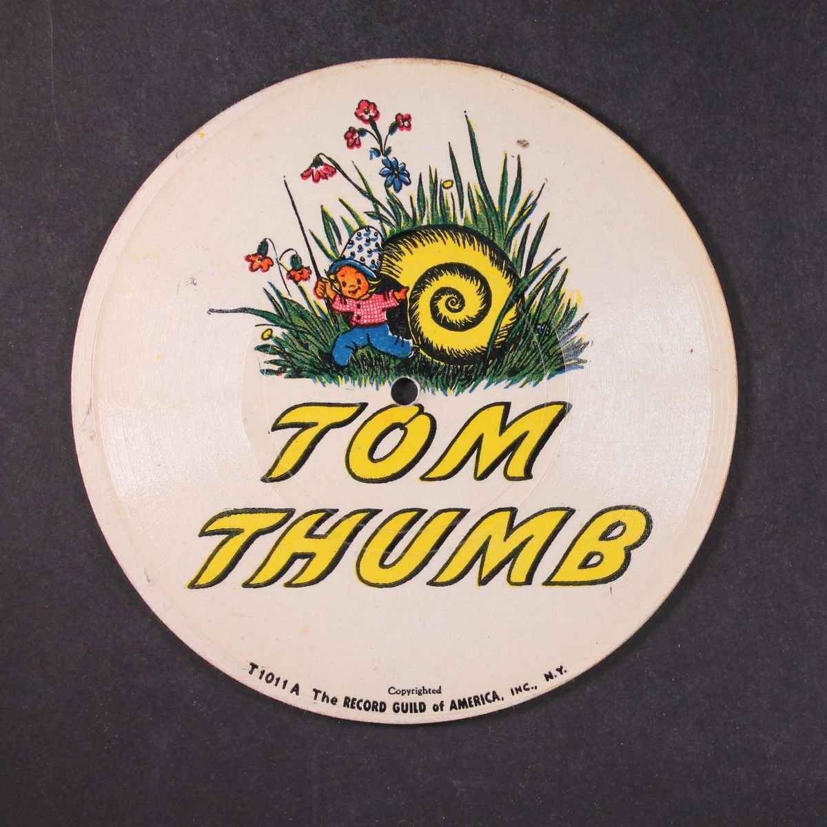 tom thumb / aladdin and his wonderful lamp by UNKNOWN ARTIST
