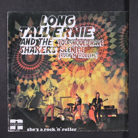 LONG TALL ERNIE & SHAKERS