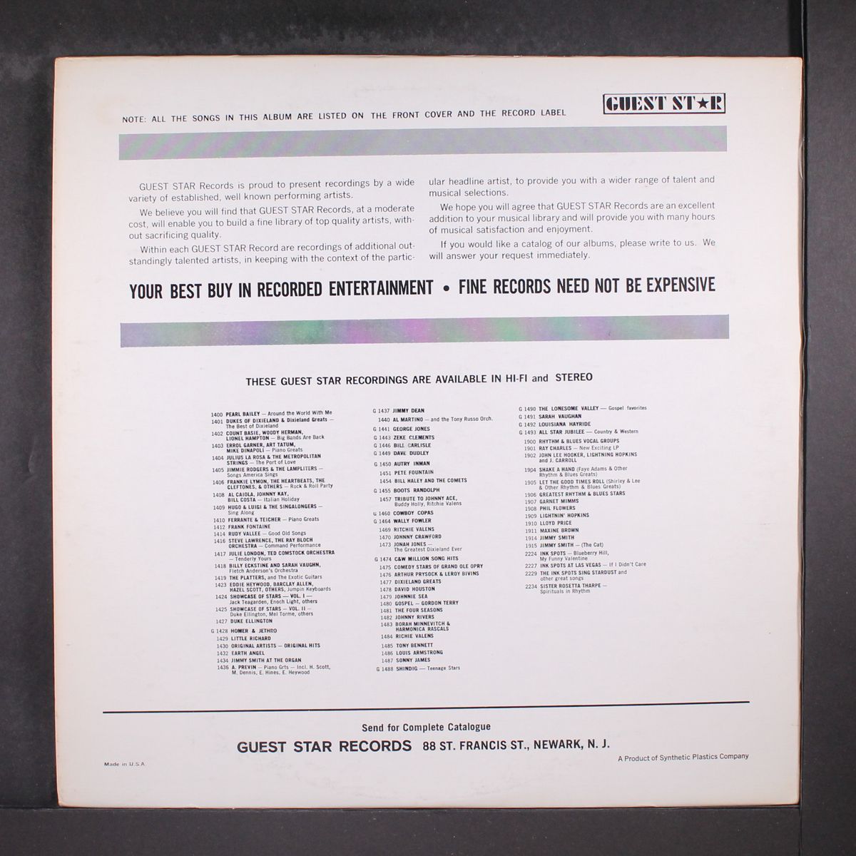 sacred songs by VARIOUS