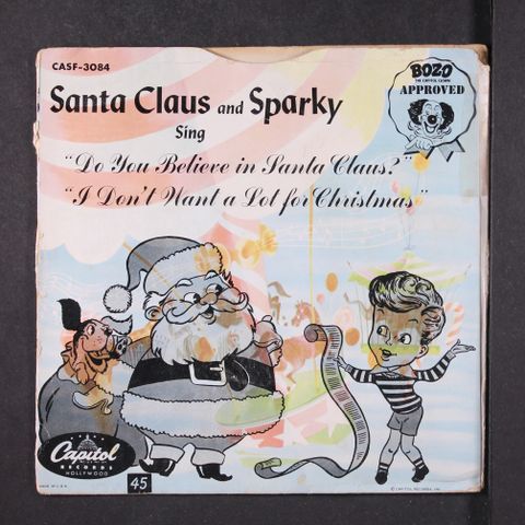 THURL RAVENSCROFT (SANTA & SPARKY)