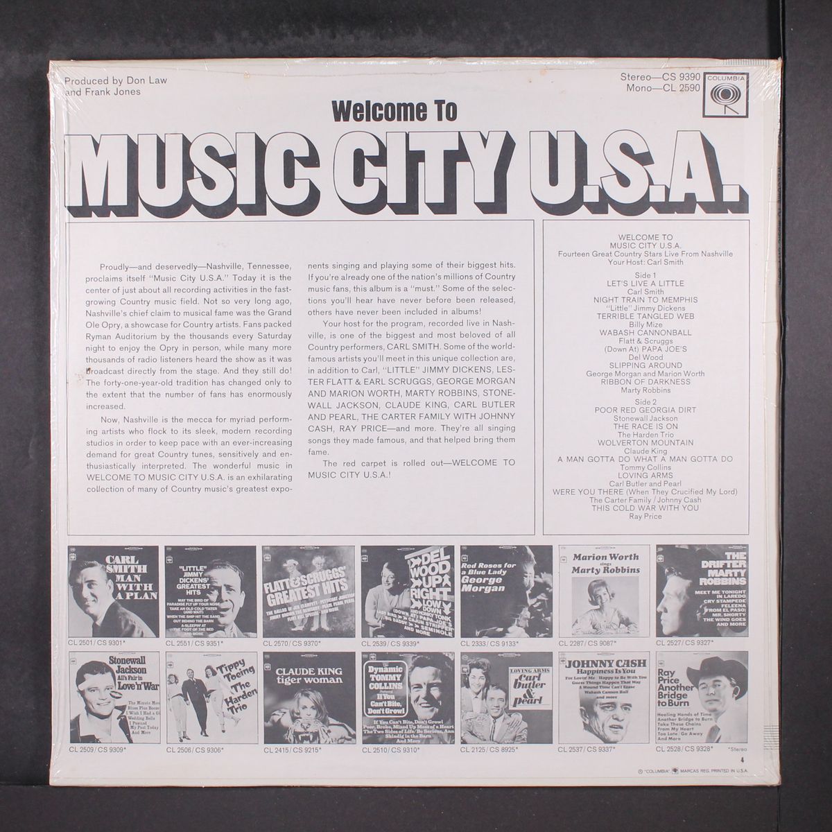 welcome to music city u.s.a. by VARIOUS