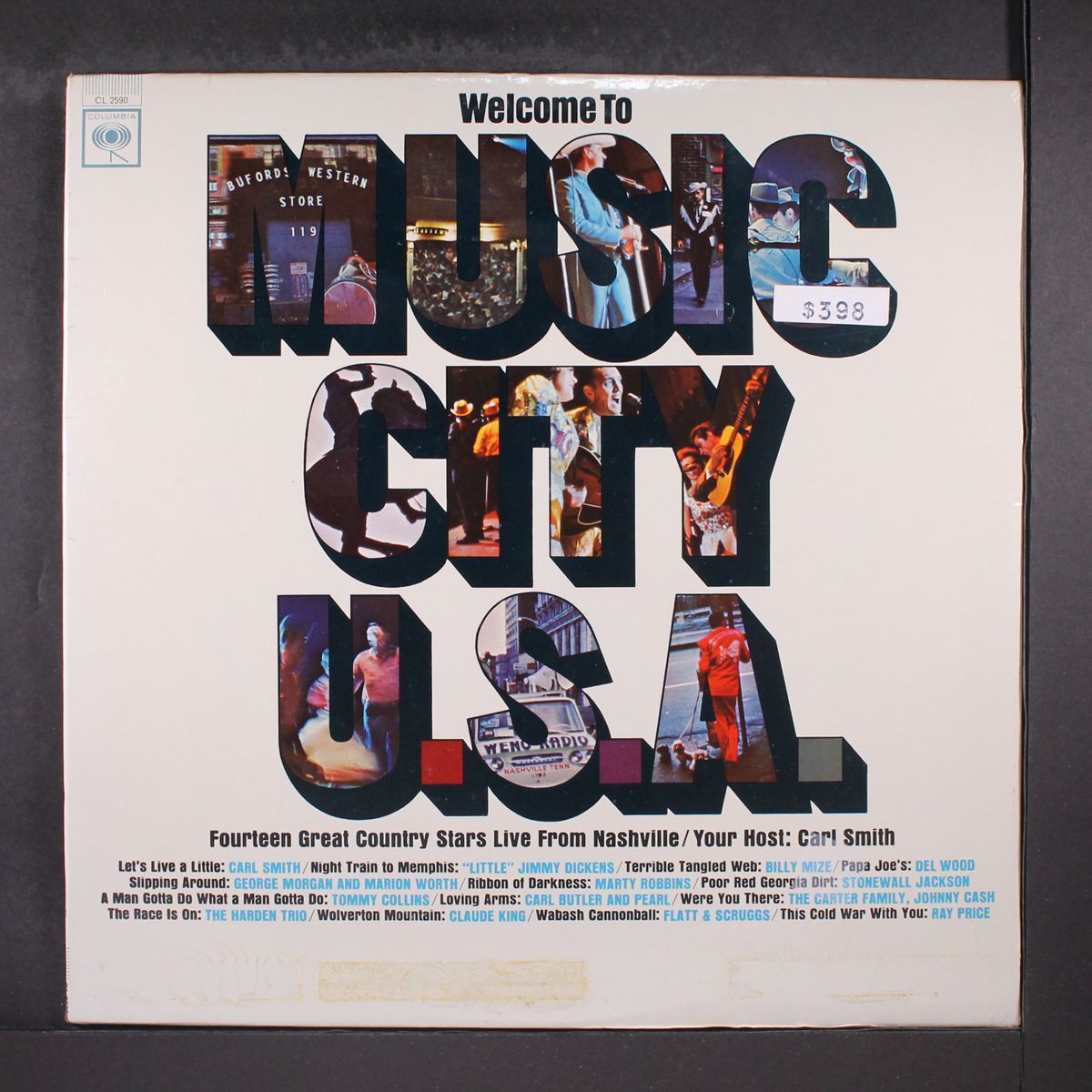 welcome to music city u.s.a. by VARIOUS
