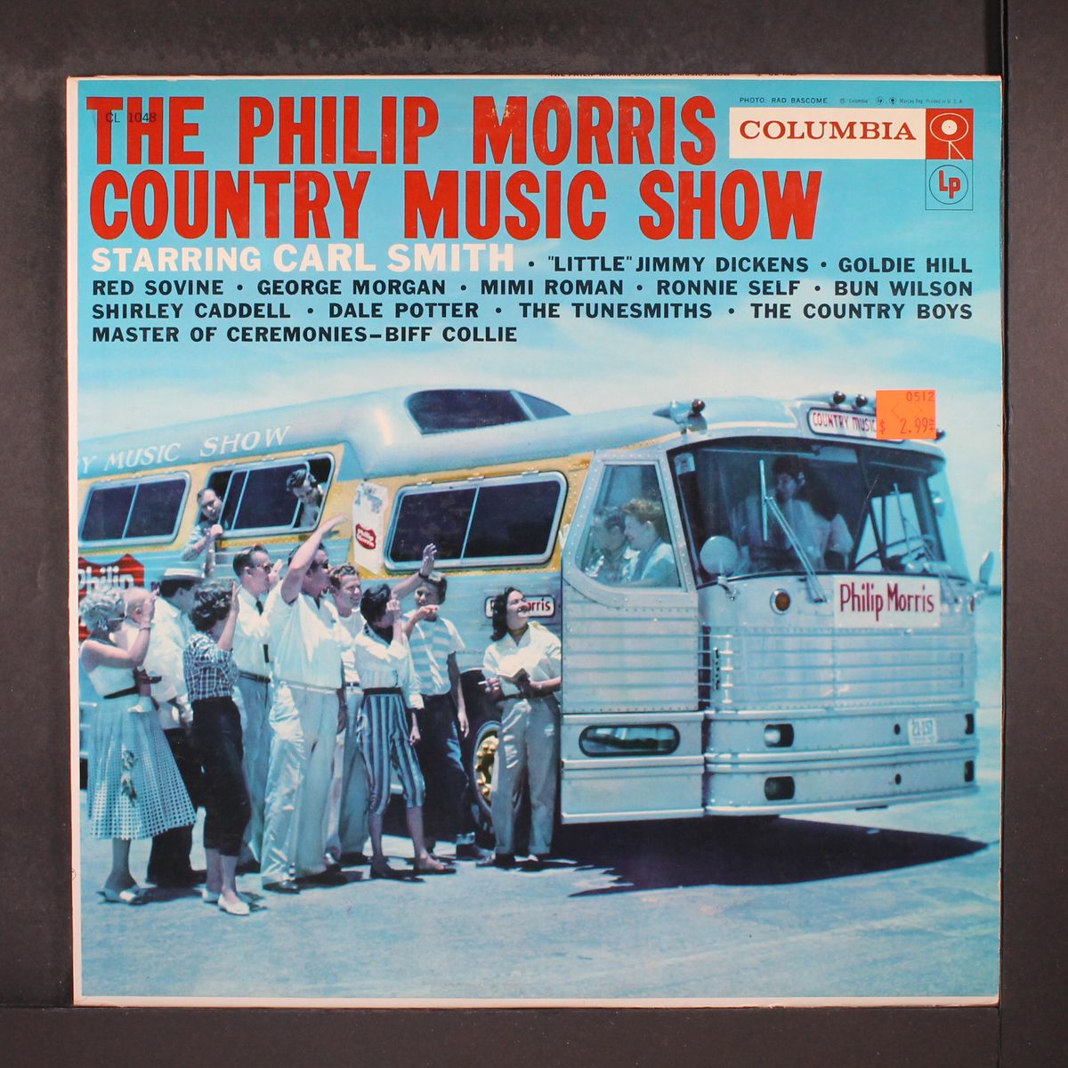 the philip morris country music show by VARIOUS