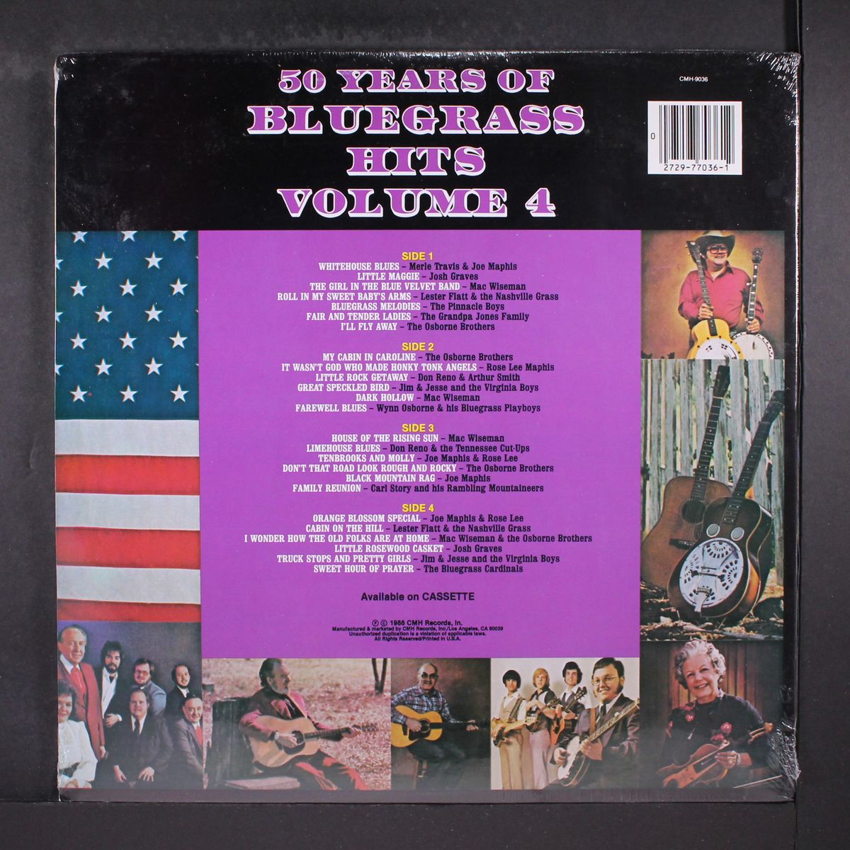 50 years of bluegrass hits, vol. 4 by VARIOUS