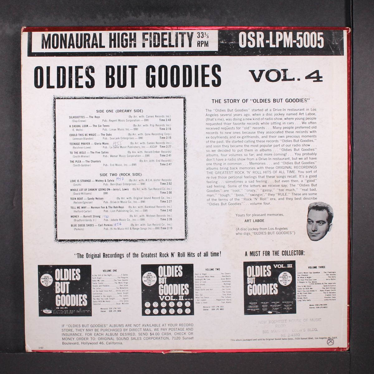oldies but goodies, vol. 4 by VARIOUS