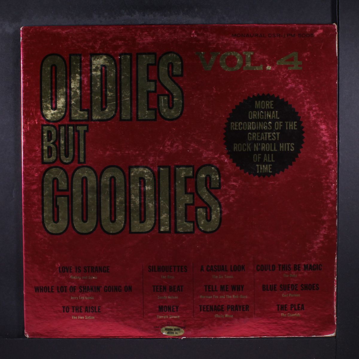 oldies but goodies, vol. 4 by VARIOUS