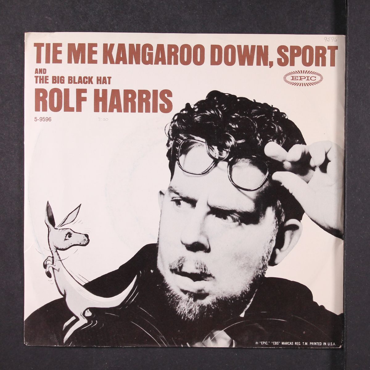 tie me kangaroo down, sport by ROLF HARRIS