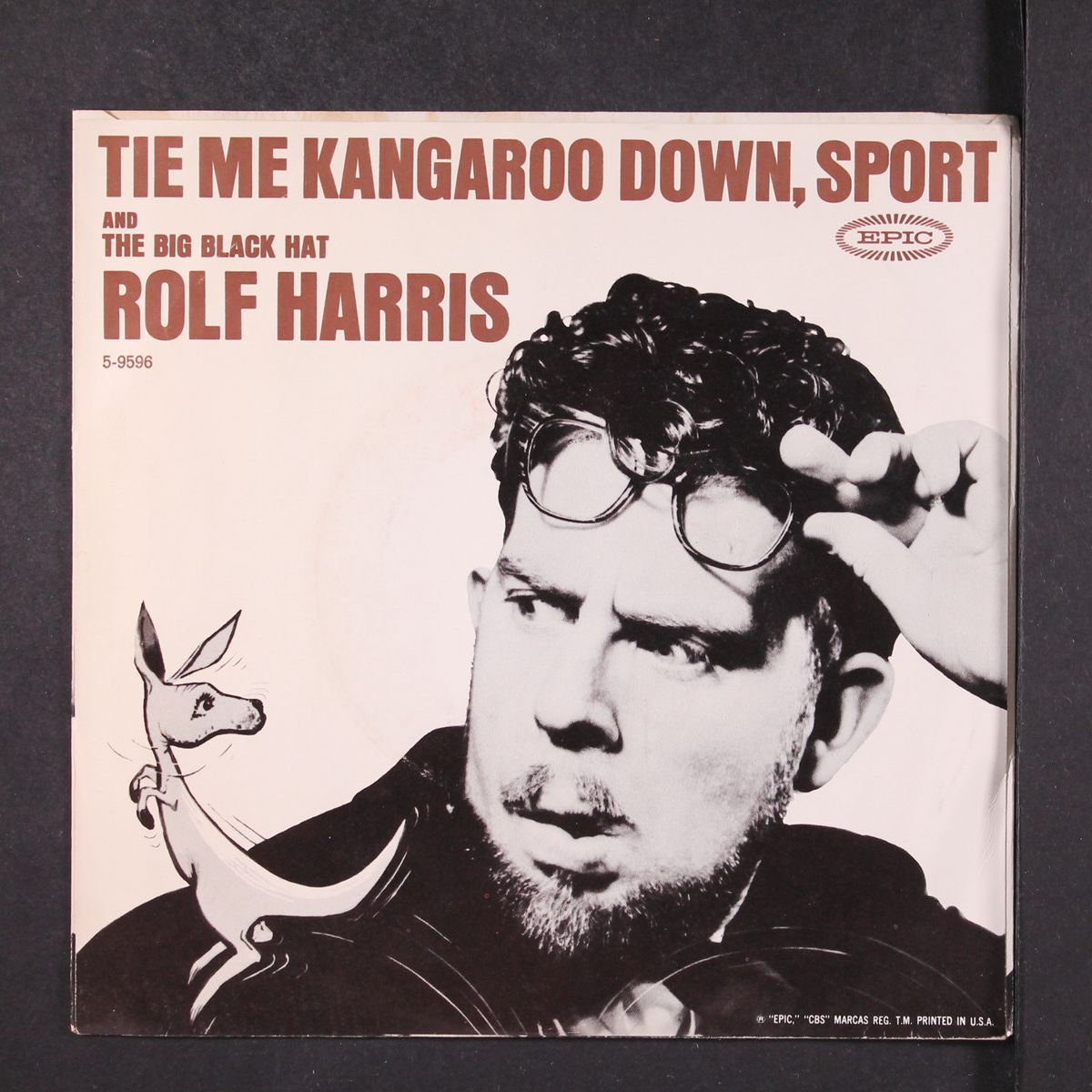 tie me kangaroo down, sport by ROLF HARRIS