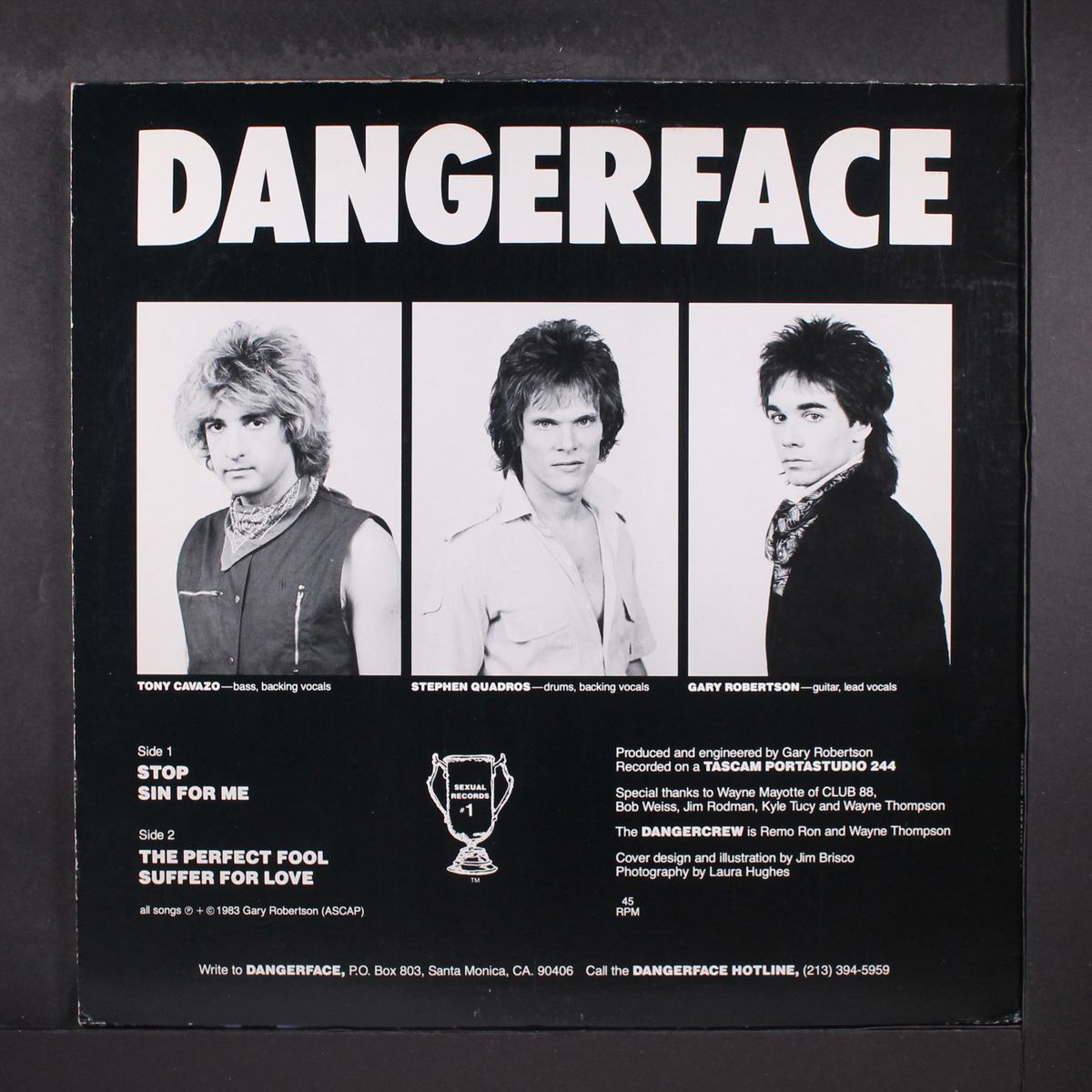 dangerface by DANGERFACE