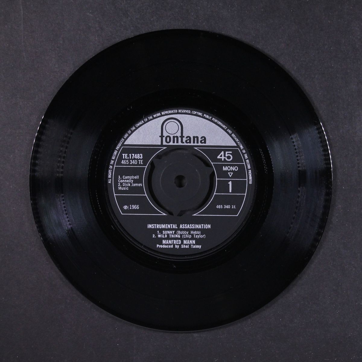 instrumental assination by MANFRED MANN