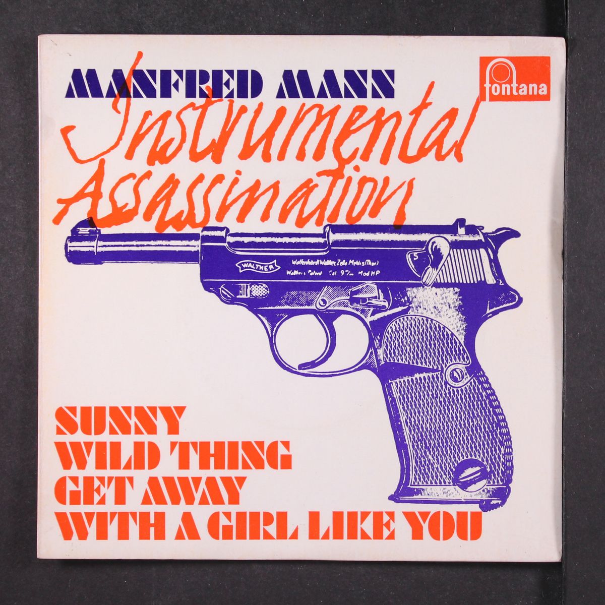 instrumental assination by MANFRED MANN