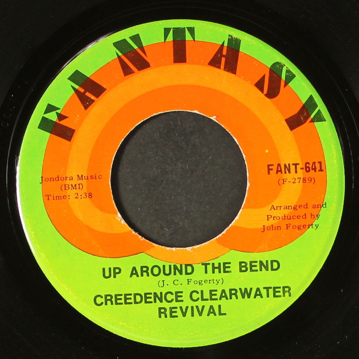 run through the jungle / up around the bend by CREEDENCE CLEARWATER REVIVAL
