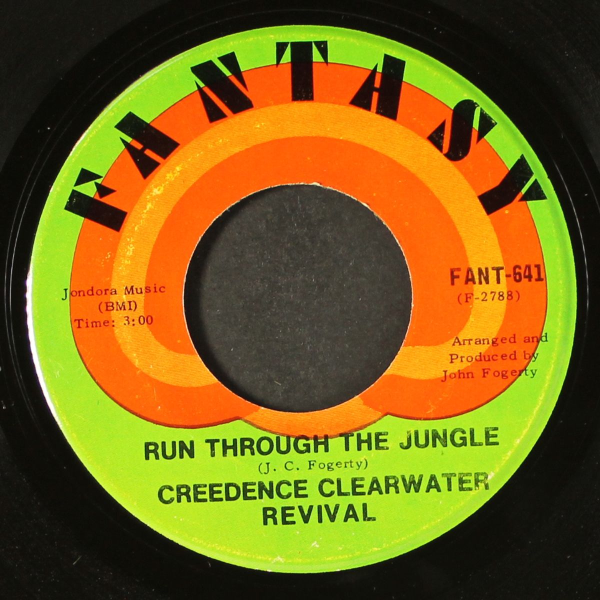 run through the jungle / up around the bend by CREEDENCE CLEARWATER REVIVAL
