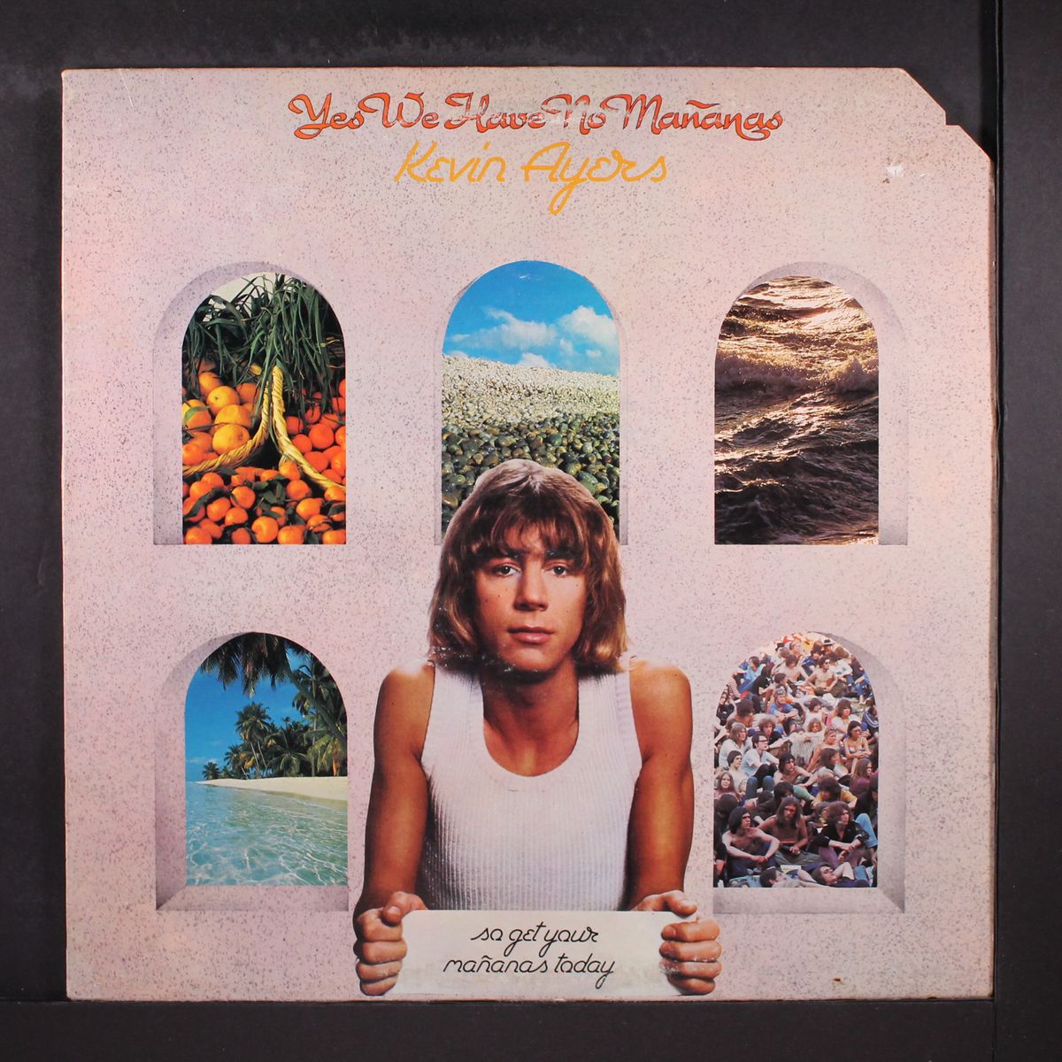 yes we have no mananas... by KEVIN AYERS