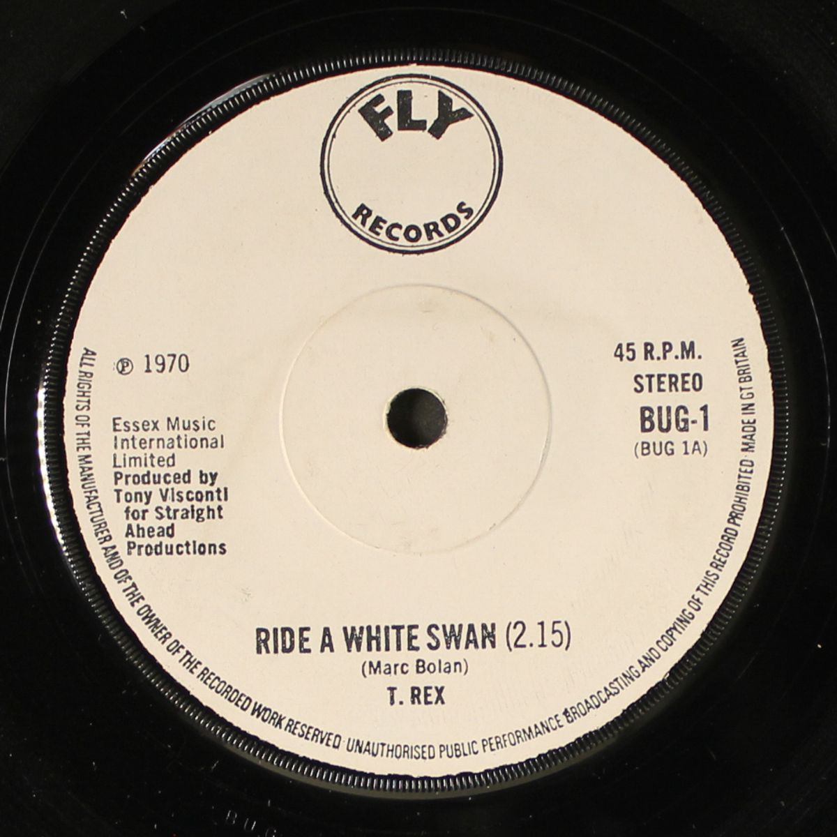 ride a white swan +2 by T. REX