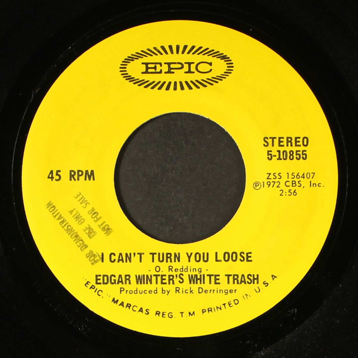 i can't turn you loose / cool fool by EDGAR WINTER'S WHITE TRASH