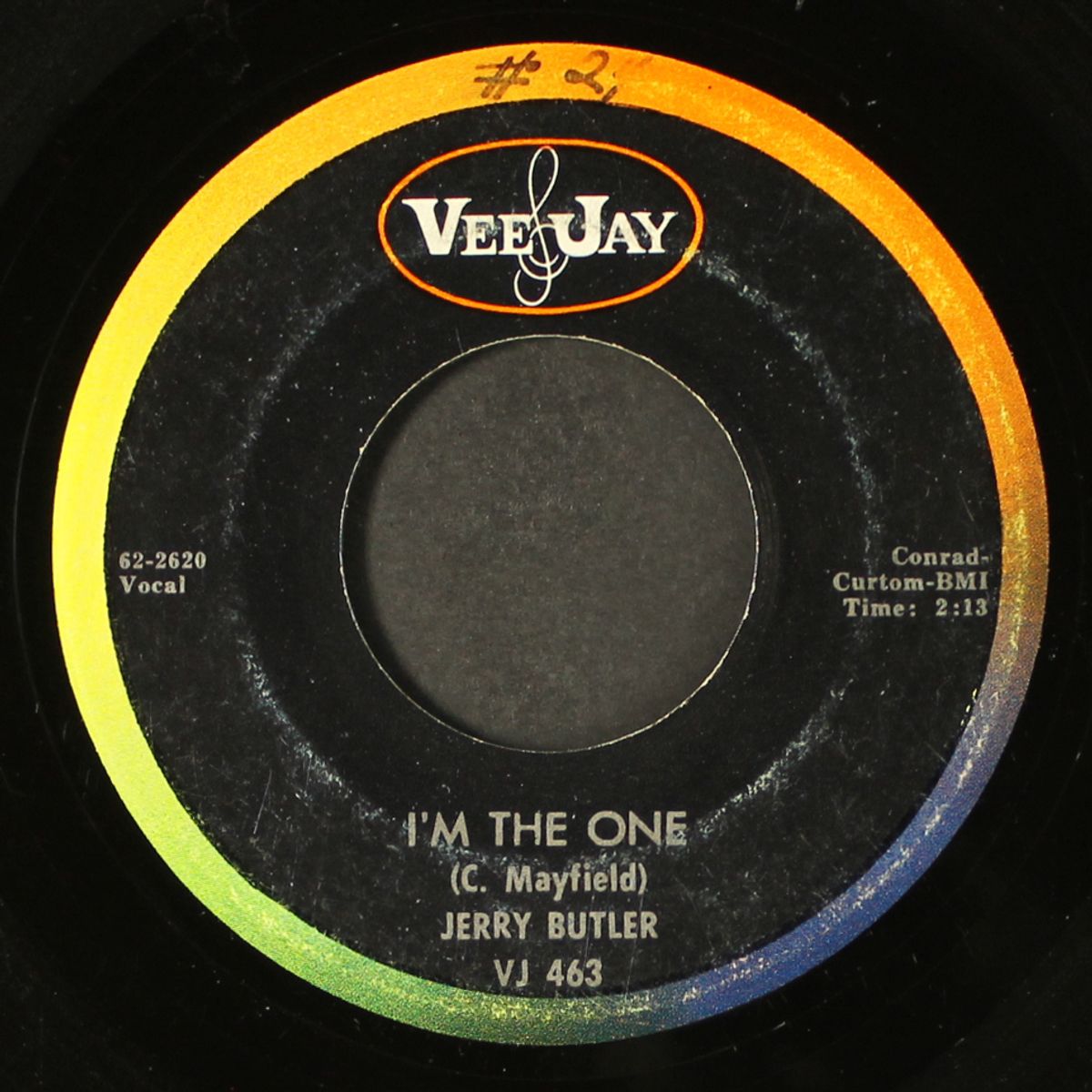you can run / i'm the one by JERRY BUTLER