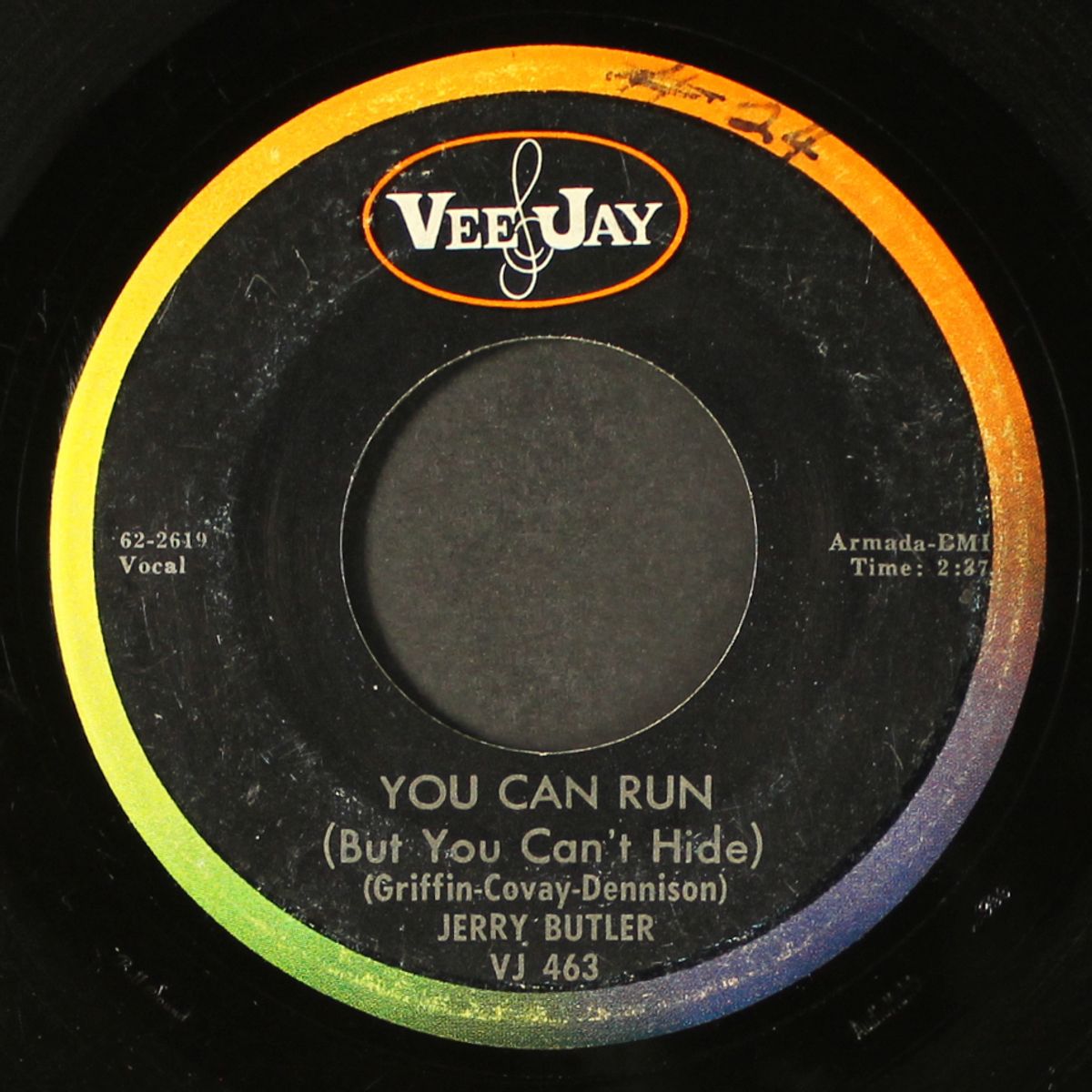 you can run / i'm the one by JERRY BUTLER