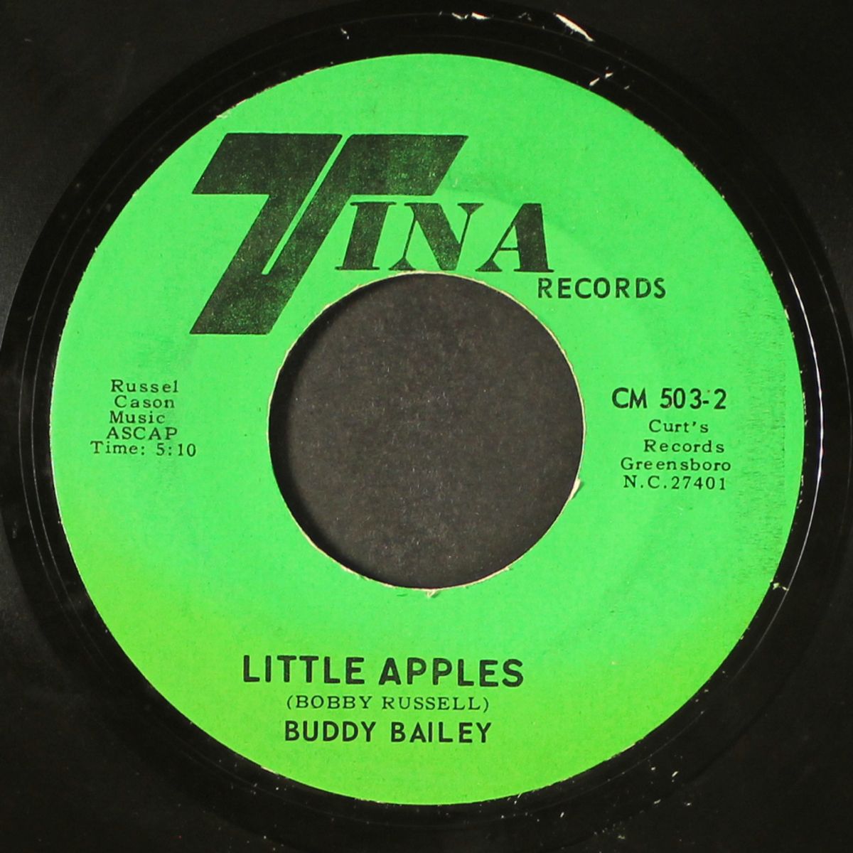 it's your sister / little apples by BUDDY BAILEY & CURT MOORE