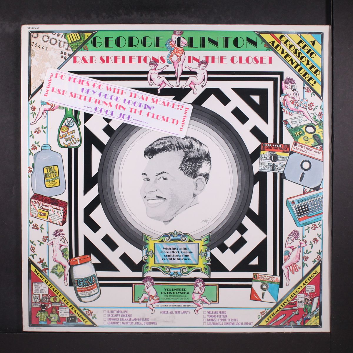 r&b skeletons in the closet by GEORGE CLINTON