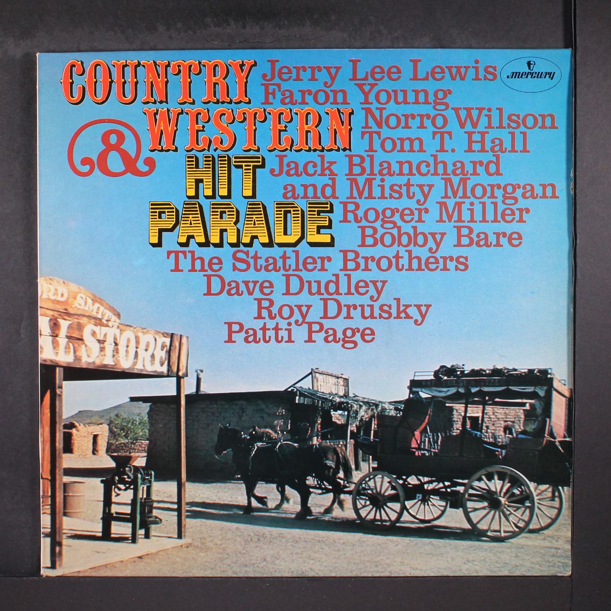 country & western hit parade by VARIOUS