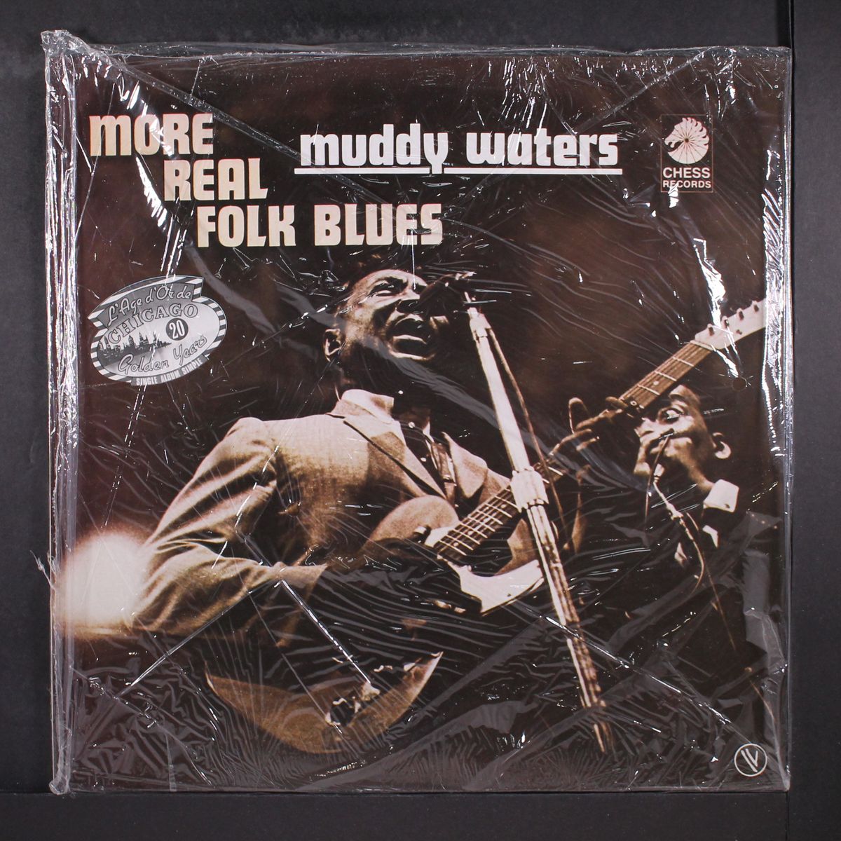more real folk blues by MUDDY WATERS