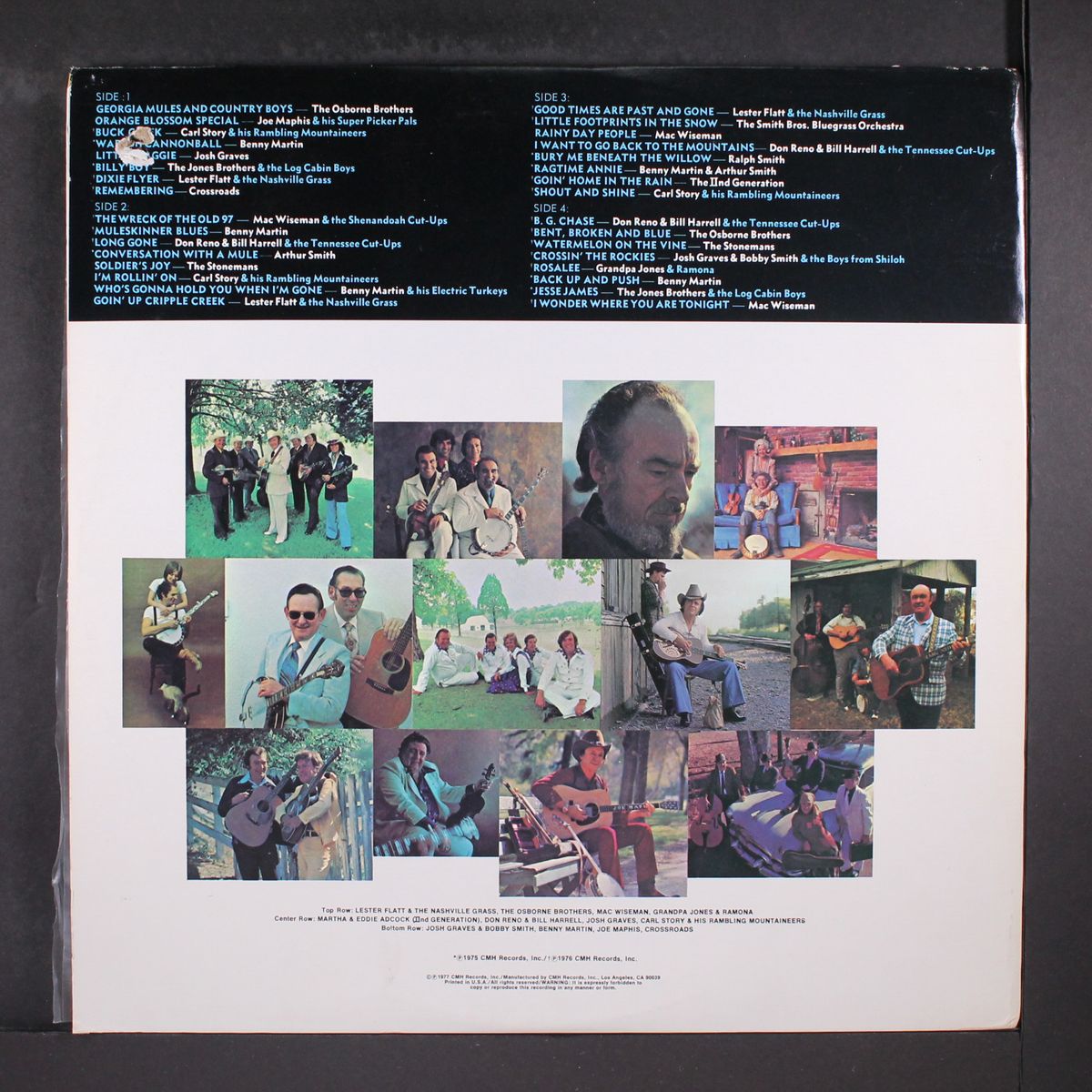 the world's greatest bluegrass bands by VARIOUS